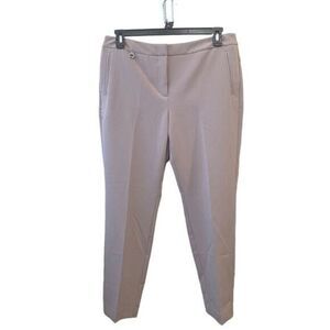 Adrianna Papell Bl Stretch Kate Fit Pants Size 12 NWT